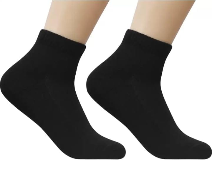 ShriGeeta Enterprises Unisex Ankle Socks (Pack of 3)