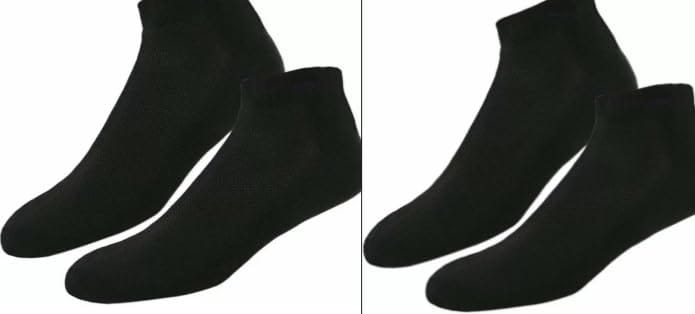 ShriGeeta Enterprises Unisex Ankle Socks (Combo & Pack of 3) Free Size