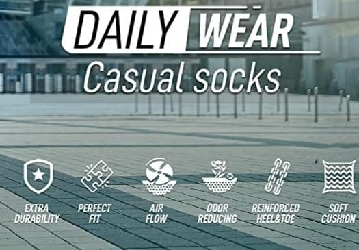 ShriGeeta Enterprises Unisex Ankle Socks (Combo & Pack of 4) Free Size