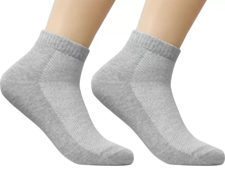 ShriGeeta Enterprises Unisex Ankle Socks (Combo & Pack of 3) Free Size