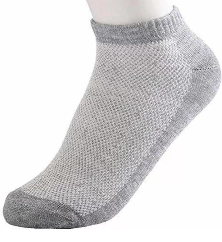 ShriGeeta Enterprises Unisex Ankle Socks (Combo & Pack of 3) Free Size