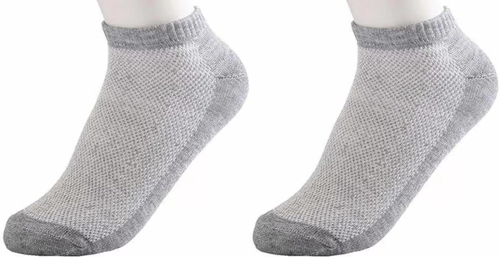 ShriGeeta Enterprises Unisex Ankle Socks (Combo & Pack of 3) Free Size