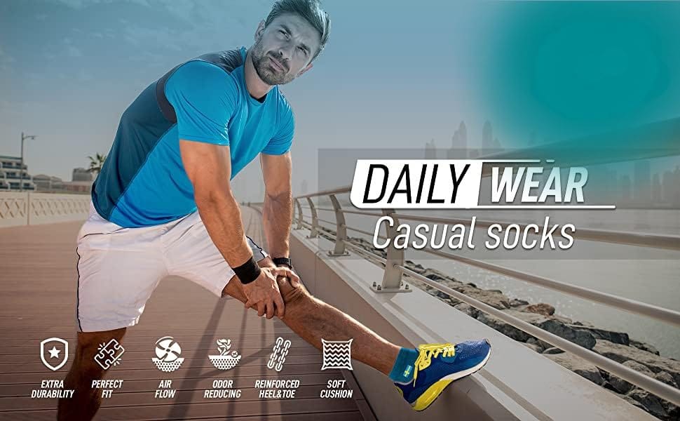 Shrigeeta enterprises Premium Ankle Socks for All-Day Support and Style(Combo & Pack of 3) Free Size