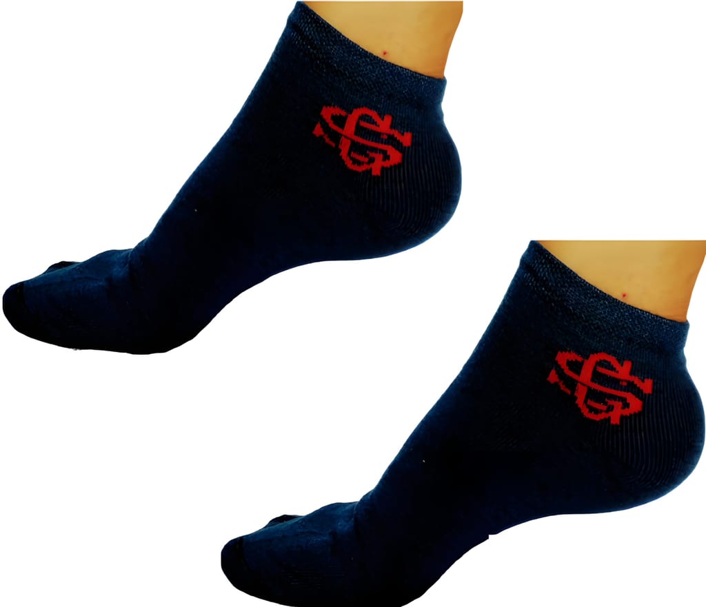 ShriGeeta Enterprises Unisex Ankle Socks (Combo & Pack of 4) Free Size