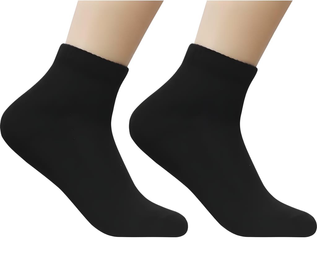 ShriGeeta Enterprises Unisex Ankle Socks (Combo & Pack of 4) Free Size