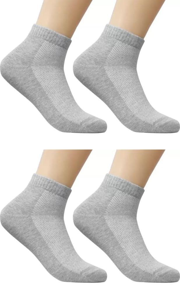 ShriGeeta Enterprises Unisex Ankle Socks(Combo & Pack of 2) Free Size