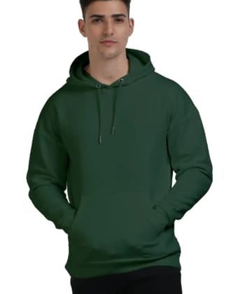 Everyday Essentials - Unisex Oversized Plain Hooded Sweatshirt Hoodie
