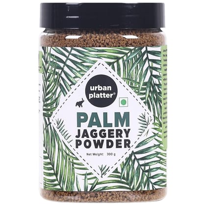 Urban Platter Palm Jaggery Powder, 300g