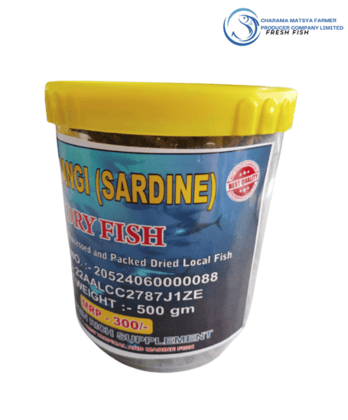 Dried Sarangi Fish (Sardine)