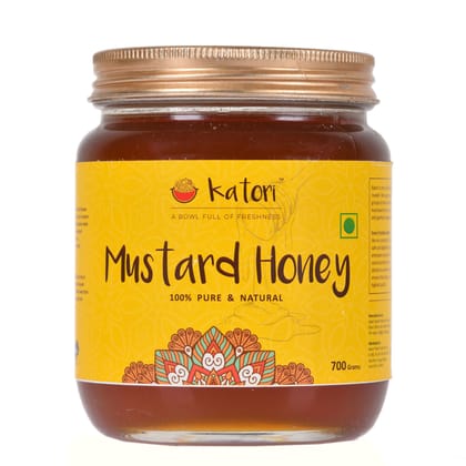 Katori Mustard Honey | Derived from Chemical-free Sunflower Fields (700ml)