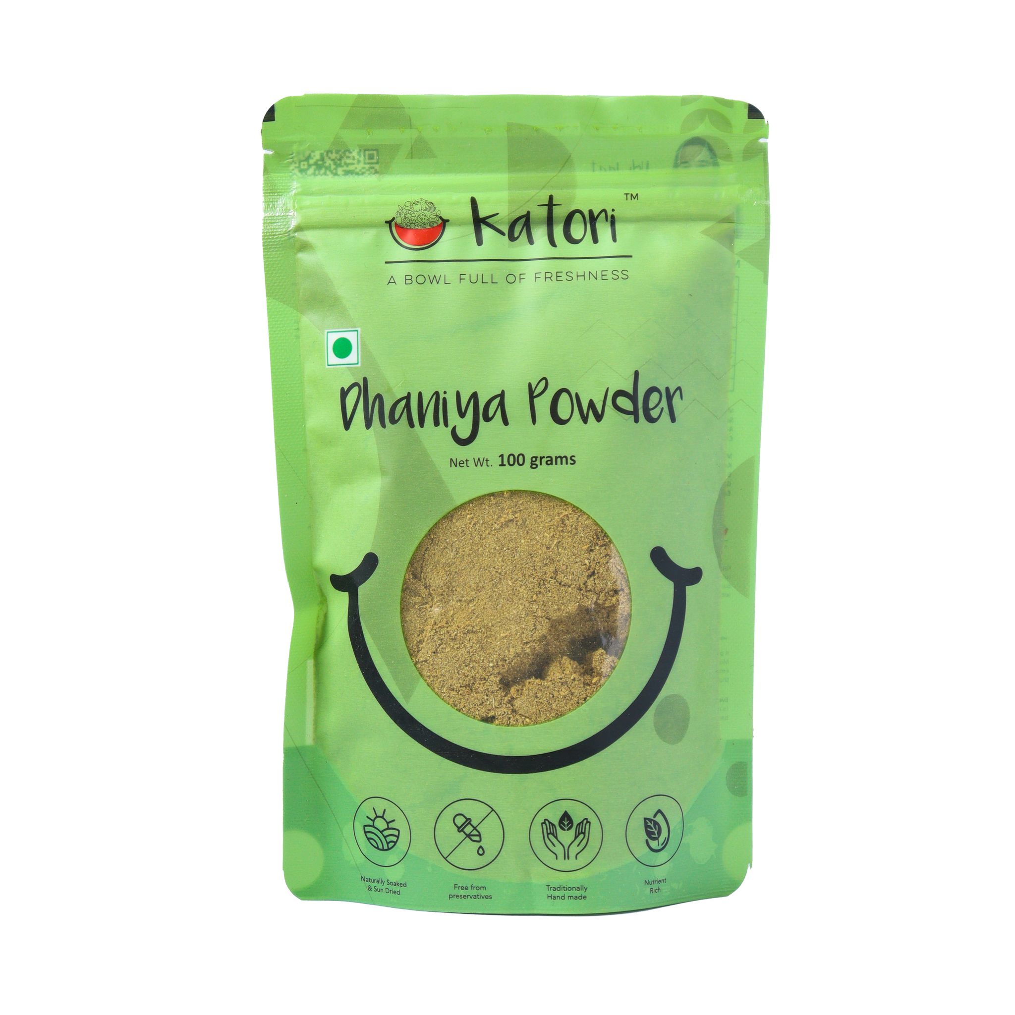 Katori- Coriander (Dhaniya) Powder (100gm)