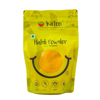 Katori- Turmeric (Haldi) Powder (200gm)
