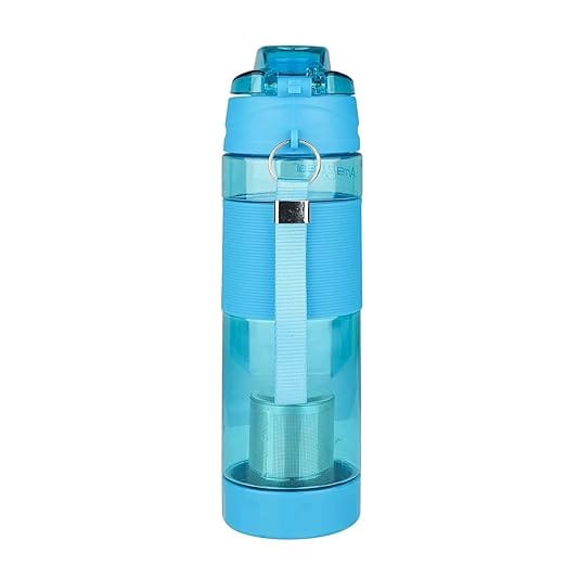 Alkaline Water Bottle Ionizer BPA Proof For Balance Ph level Detoxification.Alkaline Water Bottle, with Food Grade Plastic 650ml (Multi Color)