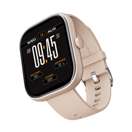 boAt Wave Sigma | Smartwatch with 2.01" (5.10cm) HD Display, BT Calling, Powered by Crest+ OS, 700+ Active Modes Cherry Blossom