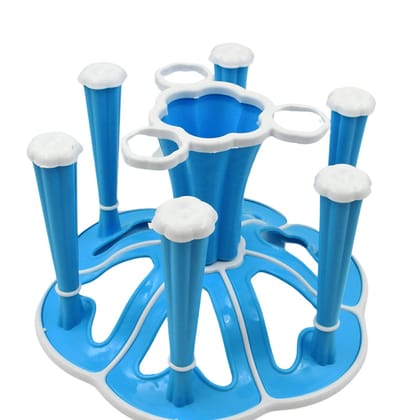 Plastic and Stainless Steel Glass