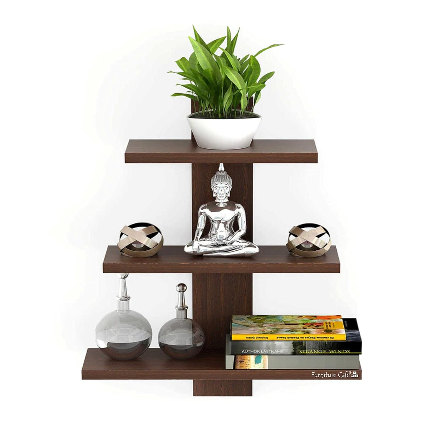 Furniture Cafe® Wooden Wall Shelves