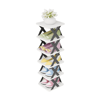 Multi-Purpose Stackable Shoe Rack for Home,