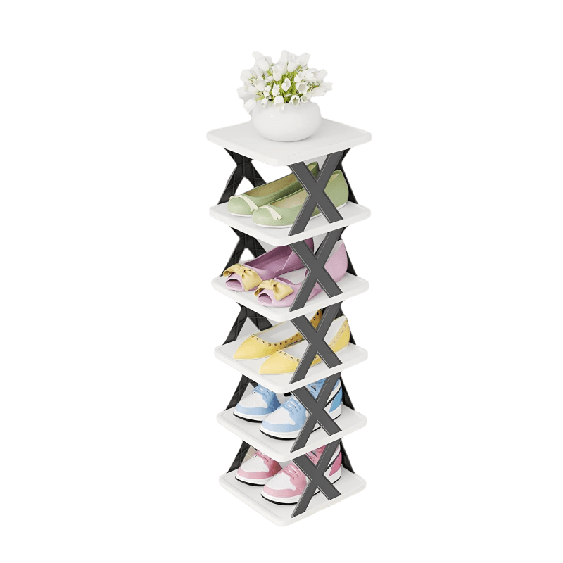 Multi-Purpose Stackable Shoe Rack for Home,