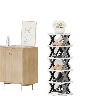 Multi-Purpose Stackable Shoe Rack for Home,