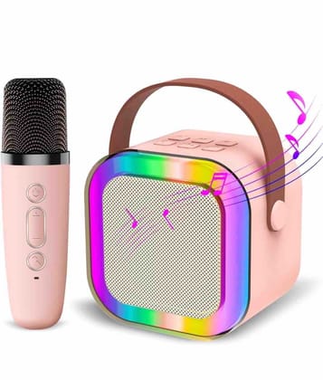 Karaoke Mic and Speaker Bluetooth Set