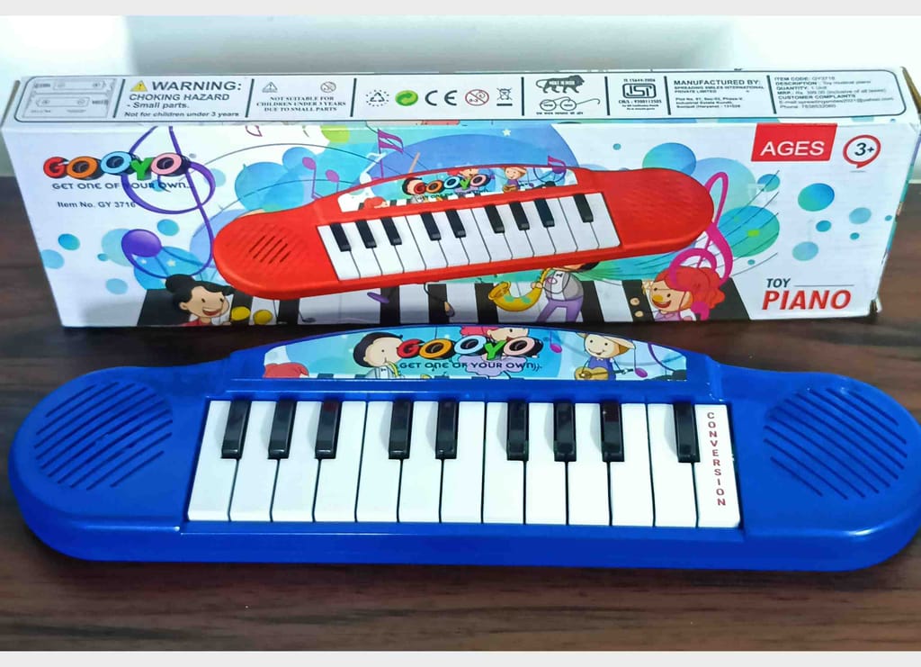 Mini Piano Musical 2in1 – - Toys and Games | Buy online on ZillyBuy