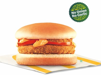 McAloo Tikki Burger® No Onion No Garlic