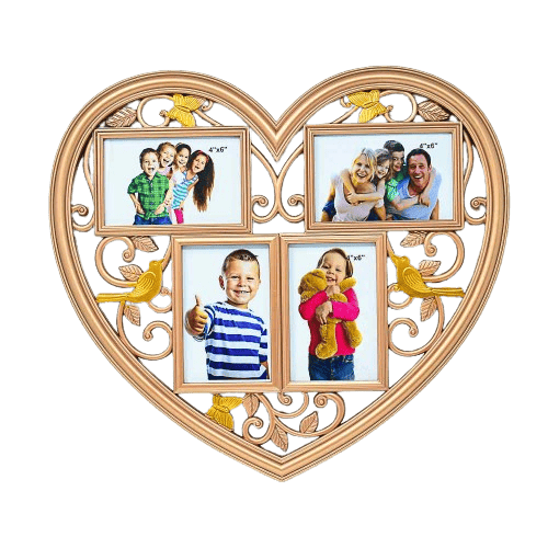 Gp 32 Pringle Photo Frame 16″x18″ ( Heart 4 photo)