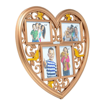 Gp 32 Pringle Photo Frame 16″x18″ ( Heart 4 photo)