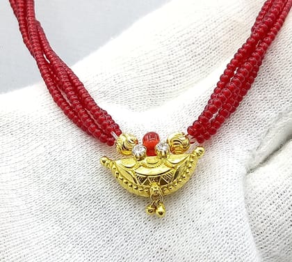 Antique design handmade fabulous pendant amulet tribal ethnic jewelry from Rajasthan India