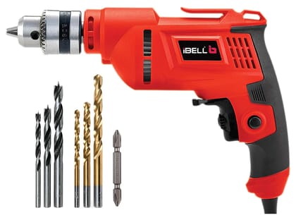 Electric Drill for Wood & Metal Work with Variable Speed Control