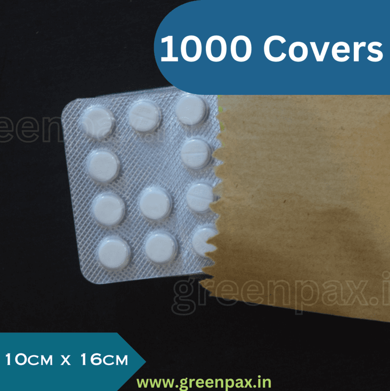 Medical Paper Covers 1000 (0.12 p/cover)10x16cm