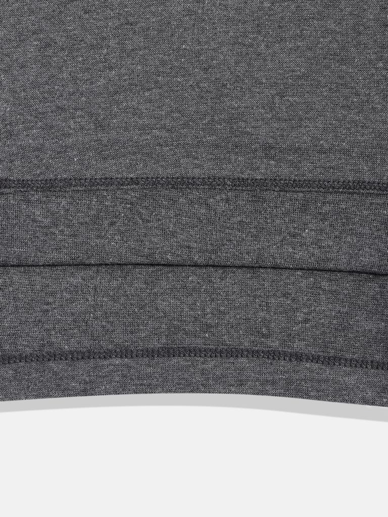 Boys Grey Pure Cotton Vest T Shirt