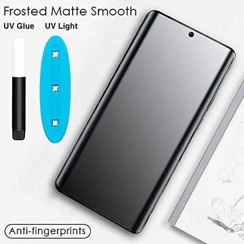 Runija Matte Uv Tempered Glass For Edge Mobile