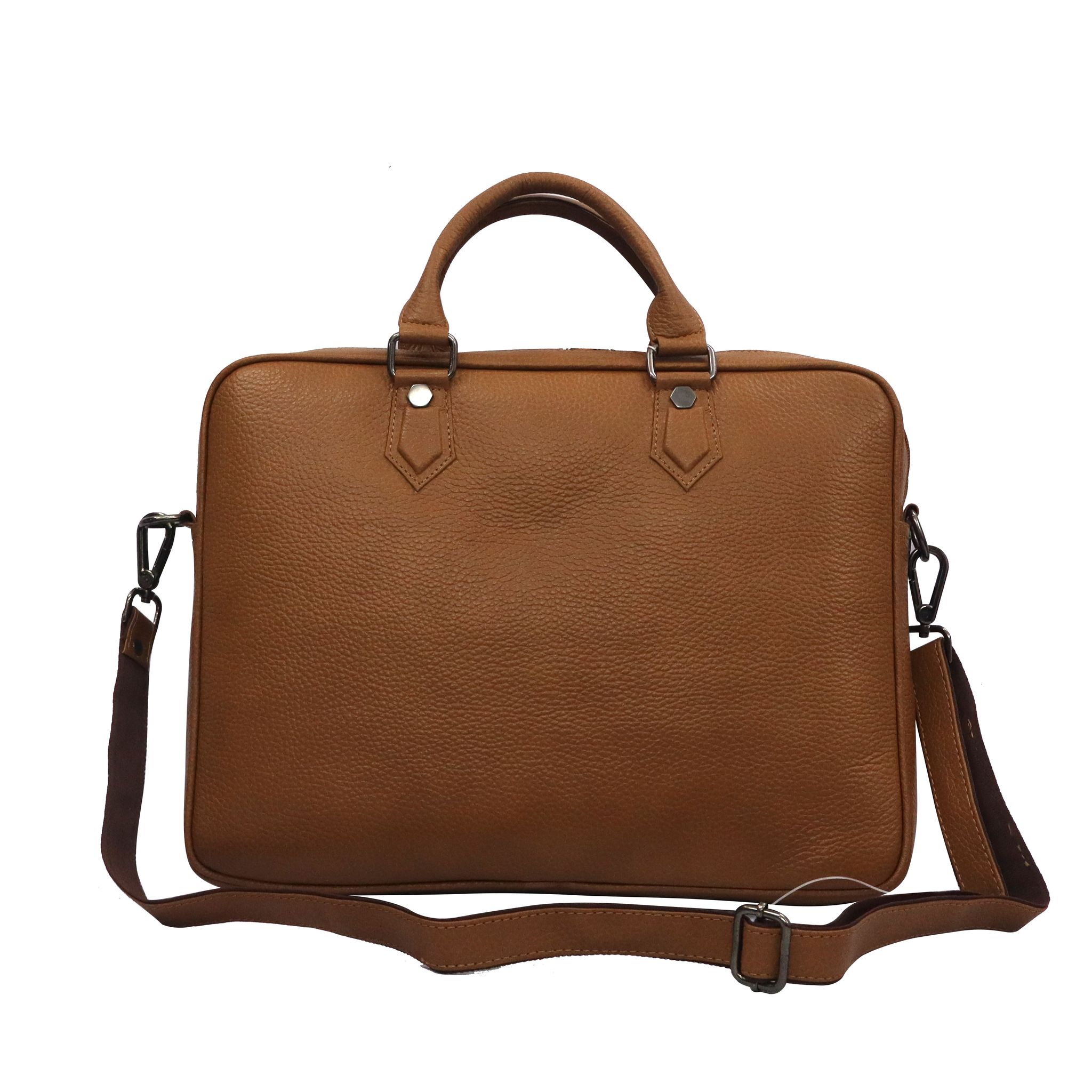 FHS Genuine Leather Laptop- Styles Bag for Men & Women