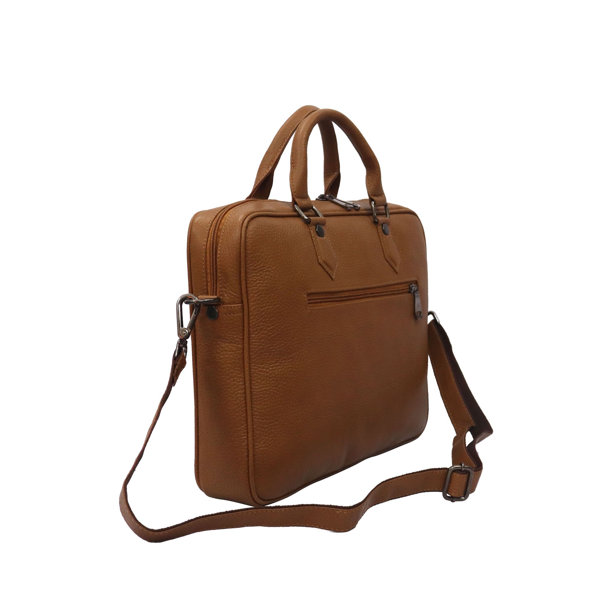 FHS Genuine Leather Laptop- Styles Bag for Men & Women