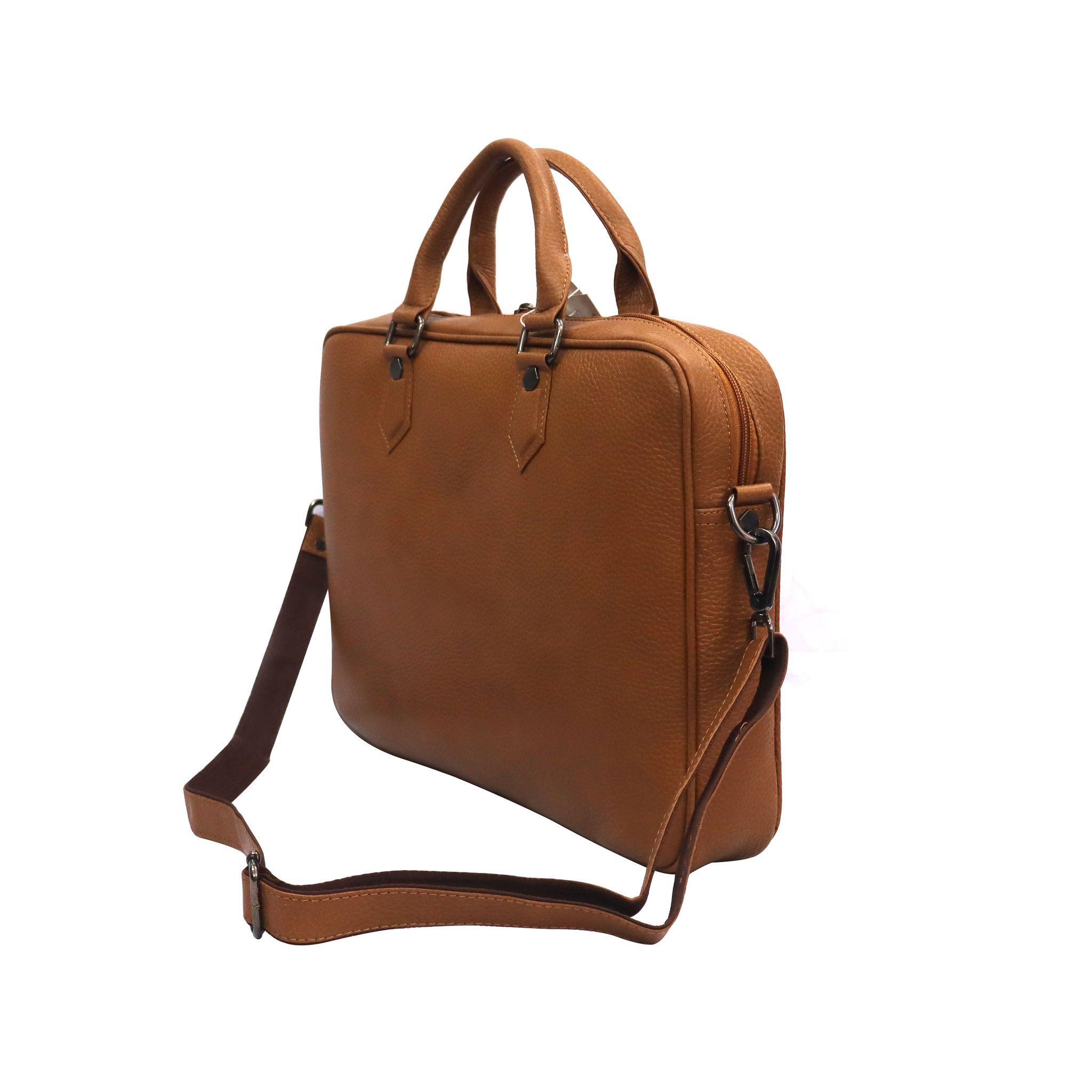 FHS Genuine Leather Laptop- Styles Bag for Men & Women