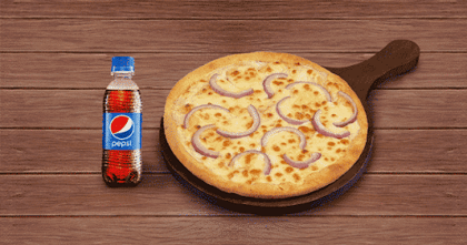 Any Value Pizza + Pepsi __ Spicy Jalapeno Pizza [Regular 7"],Pepsi [250 Ml]
