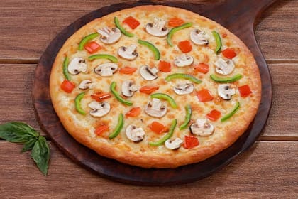 Magic Mushrooms Pizza [BIG 10"] __ Pan Tossed