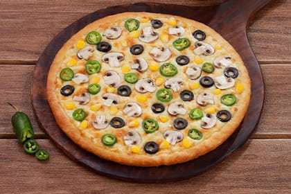 Italian Garden Pizza [BIG 10"] __ Pan Tossed
