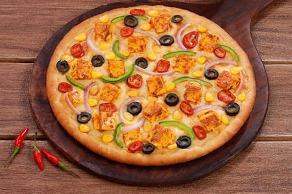 Crowded House Pizza [BIG 10"] __ Pan Tossed