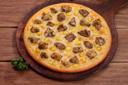 Cowboy Chicken Pizza [BIG 10"] __ Pan Tossed