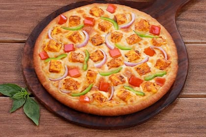 Paneer Makhani Pizza [Regular 7"] __ Pan Tossed