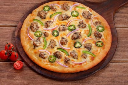 Chicken Mexicano Pizza [Regular 7"] __ Pan Tossed