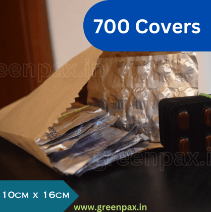 Medical Paper Covers  700 (0.12 p/cover) 10x16cm