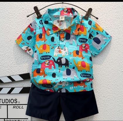 Casual Clothing for Baby Boy Clothes Set 2023 Summer Newborn Baby Boys Clothes Shirt+Pants 2Pcs Suit Baby Costume New 2-3 YEAR