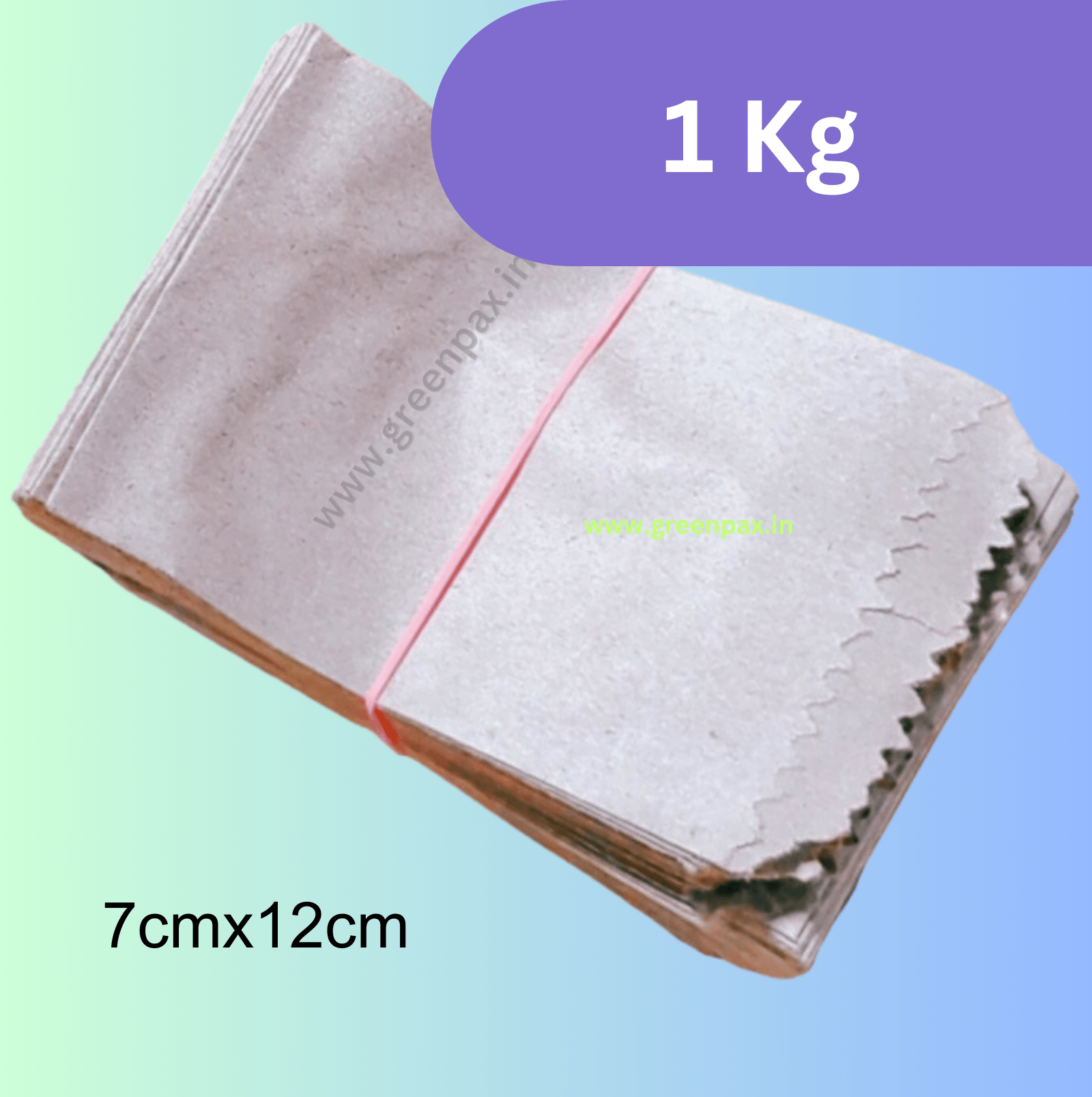 Medical Paper Covers 7x12 cm -1 KG