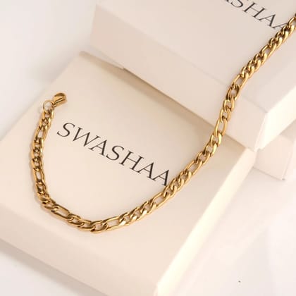 Carron 18K Gold Plated Chain