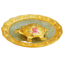 Handcrafted Brass Tortoise Plate - Perfect Puja & Housewarmin Handcrafted Brass Tortoise Plate - Perfect Puja & Housewarmin