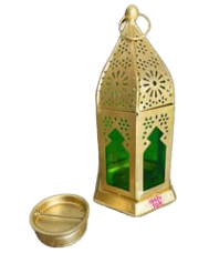 Gift Item, Candle Holder Lamp, Lalten, Lantern, Hanging Lamp, Aluminum