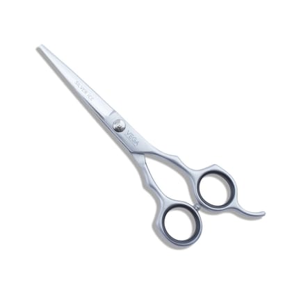 Vega Professional Silver Ice 5.5" Silver line Hairdressing Scissor(VPVSC-26)